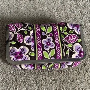 Practically New Vera Bradley Small Cosmetic Case